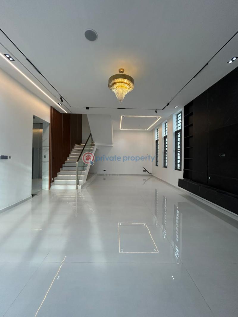 5-bedroom semi-detached duplex - 2 5 bedroom Semi detached Duplex For Sale Chevron Lekki Lagos - 2