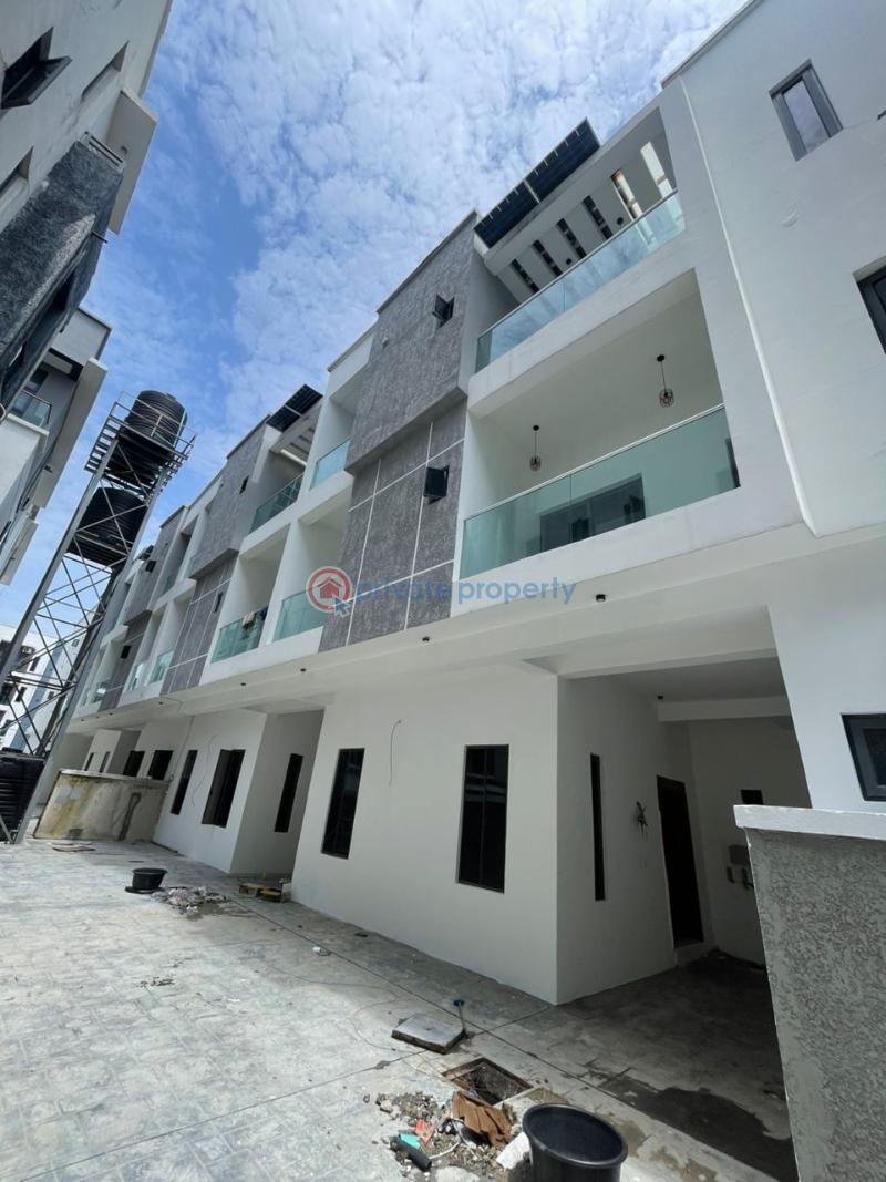 5 bedroom Semi detached Duplex For Sale Ologolo Lekki Lagos - 6