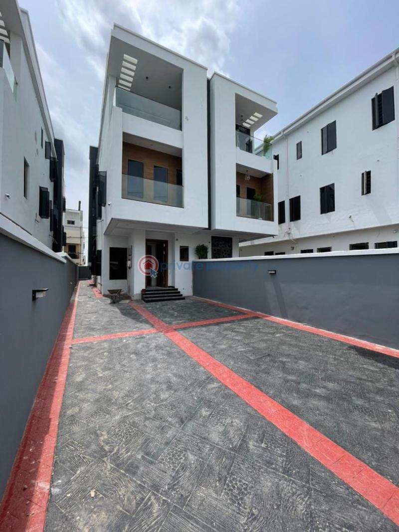 5 bedroom Semi detached Duplex For Sale Ogudu GRA Lagos - 1