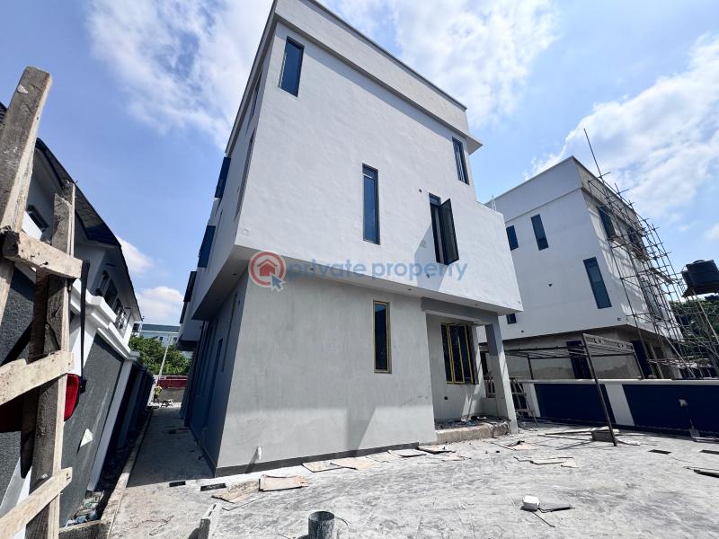 5 bedroom detached duplex with bq in apo - 5 5 bedroom Detached Duplex For Sale Apo Abuja Phase 2  - 5