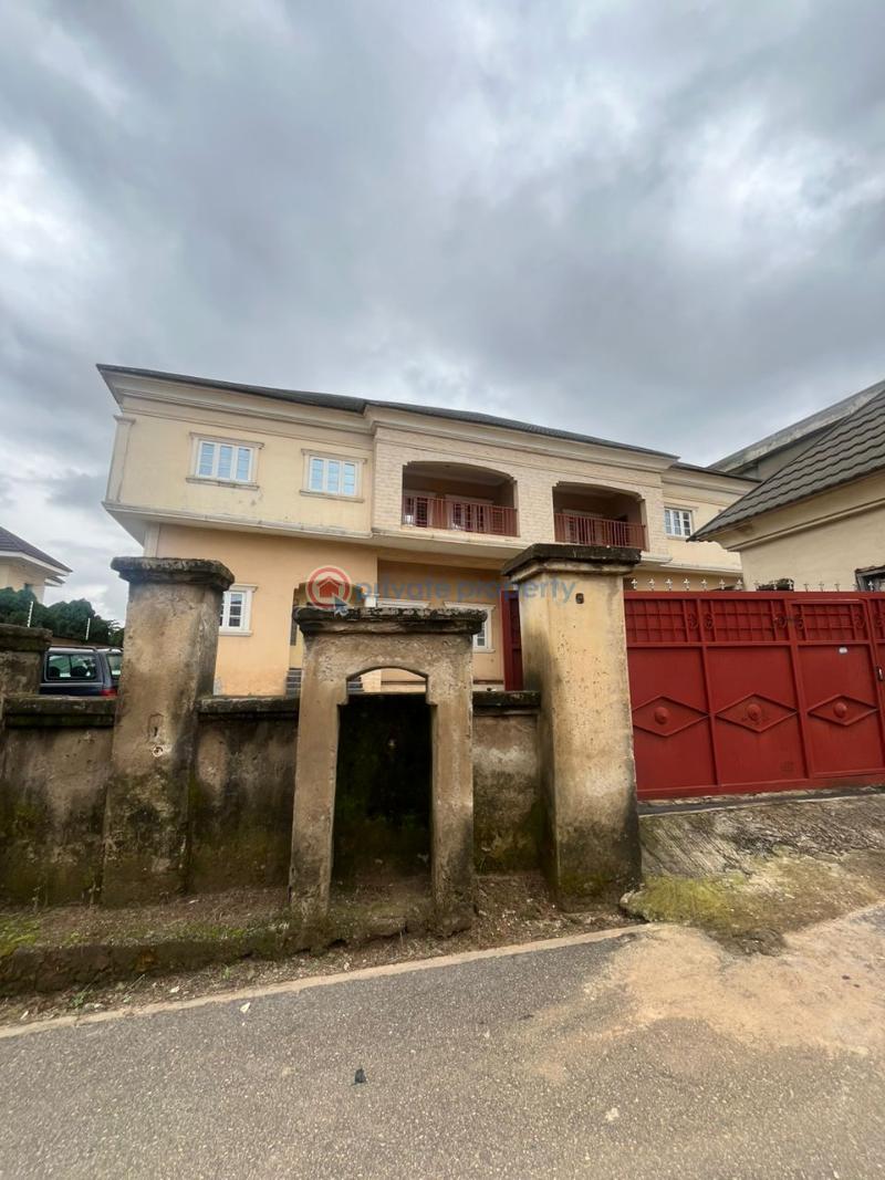 5 bedroom Semi detached Duplex For Sale Asokoro Abuja Phase 1  - 1