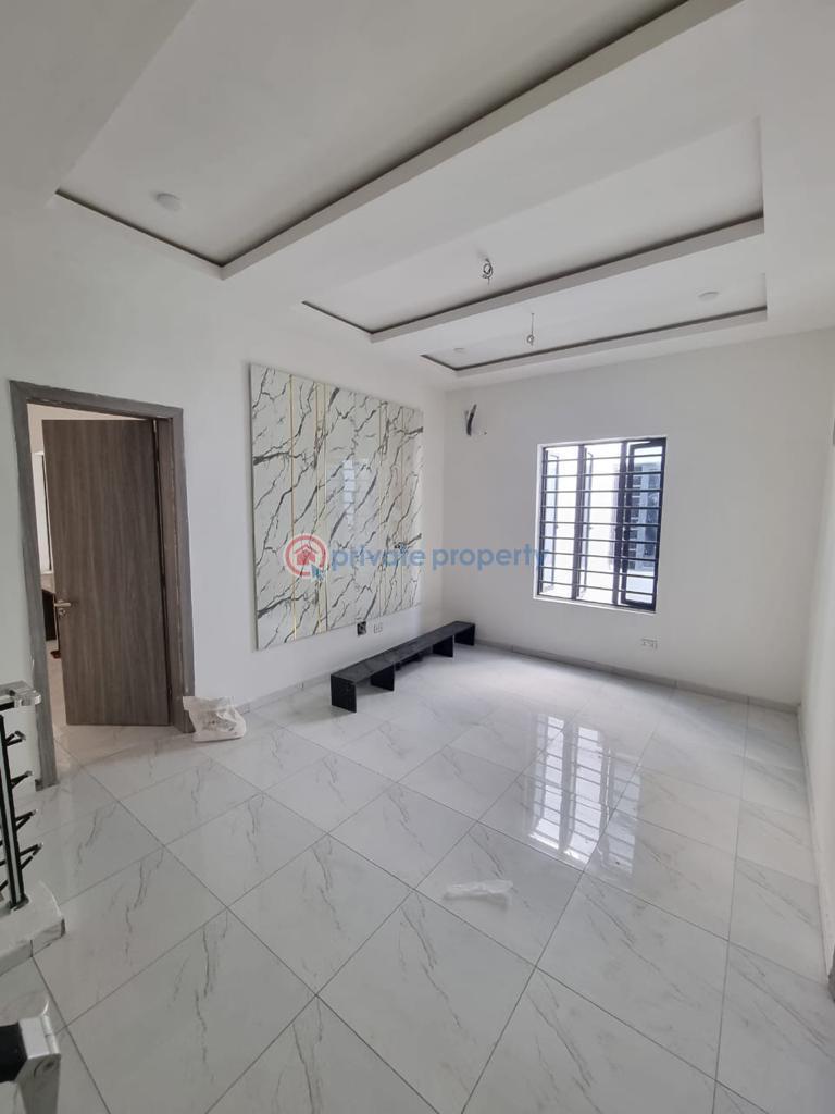 5 bedroom semi-detached duplex and a bq - 5 5 bedroom Detached Duplex For Sale Ikate Elegushi Lekki Lagos - 5