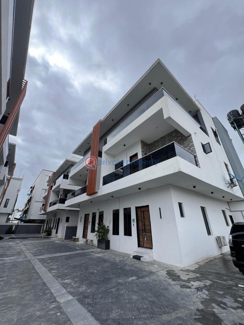 5 bedroom Semi detached Duplex For Sale Ikate Lekki Lekki Lagos - 0