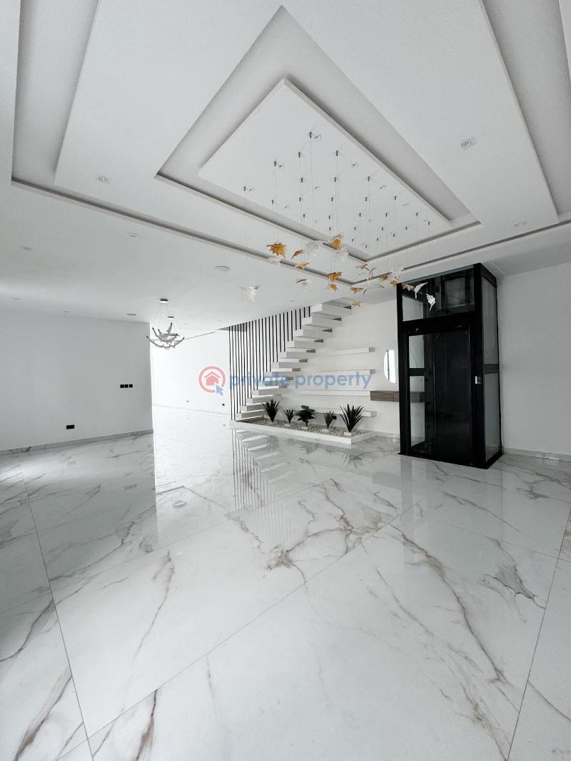5 bedroom Semi detached Duplex For Sale Ikate Elegushi Lekki Lagos - 1