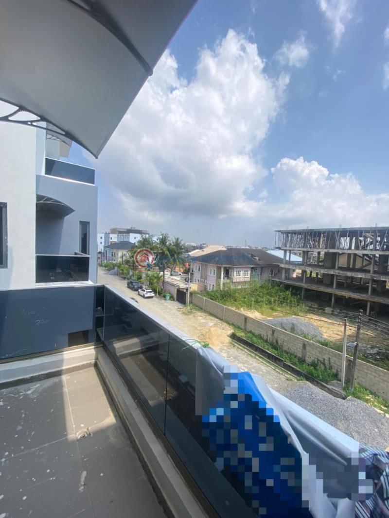 5 bedroom Semi detached Duplex For Sale Ikate Lekki Lagos - 4