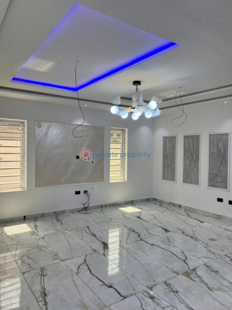5 bedroom semi detached duplex + bq & courtyard 🏡 - 4 5 bedroom Detached Duplex For Sale Magodo Phase 1 Lekki Phase 1 Lagos - 4