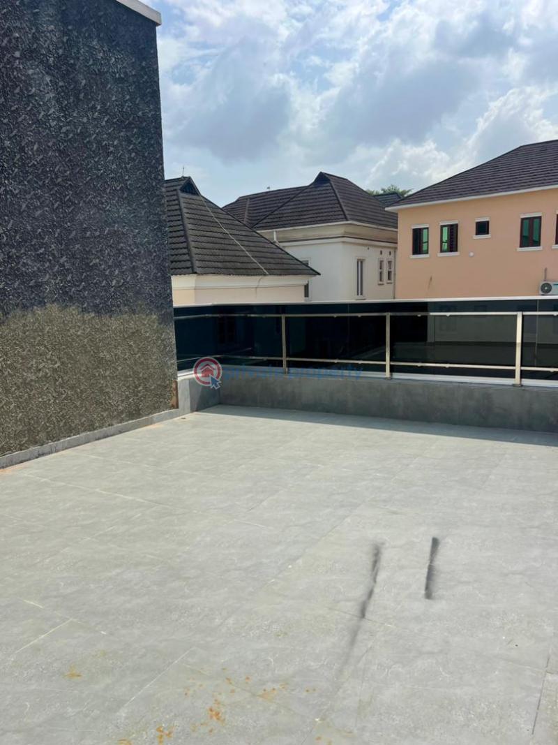 5 bedroom semi detached duplex + bq & courtyard 🏡 - 11 5 bedroom Detached Duplex For Sale Magodo Phase 1 Lekki Phase 1 Lagos - 11