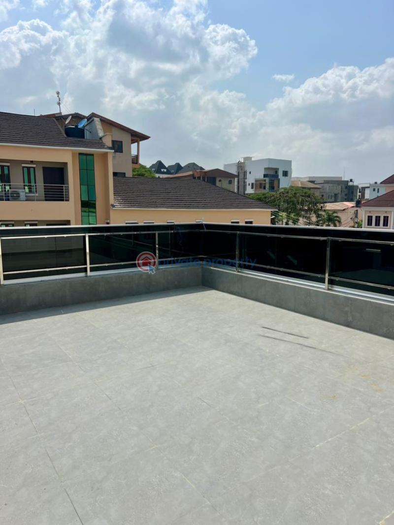 5 bedroom semi detached duplex + bq & courtyard 🏡 - 12 5 bedroom Detached Duplex For Sale Magodo Phase 1 Lekki Phase 1 Lagos - 12