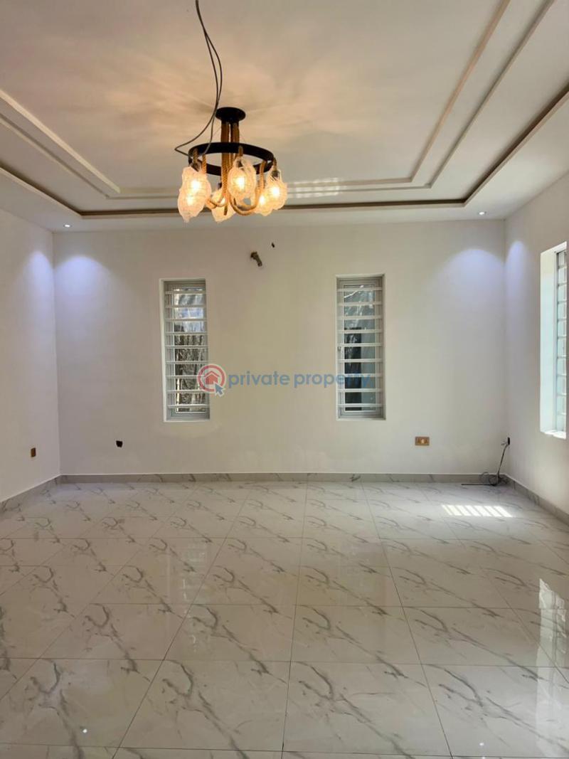 5 bedroom semi detached duplex + bq & courtyard 🏡 - 2 5 bedroom Detached Duplex For Sale Magodo Phase 1 Lekki Phase 1 Lagos - 2