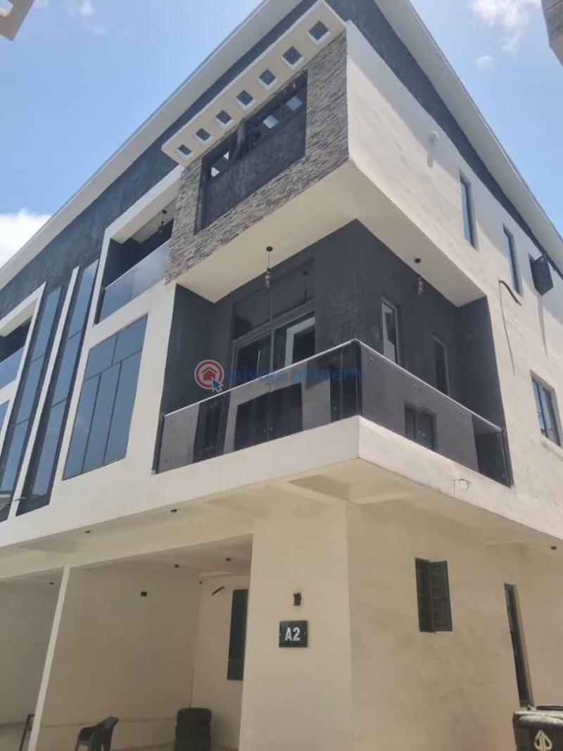 5 bedroom Semi detached Duplex For Sale Jadewood Garden Ajah Lagos - 9