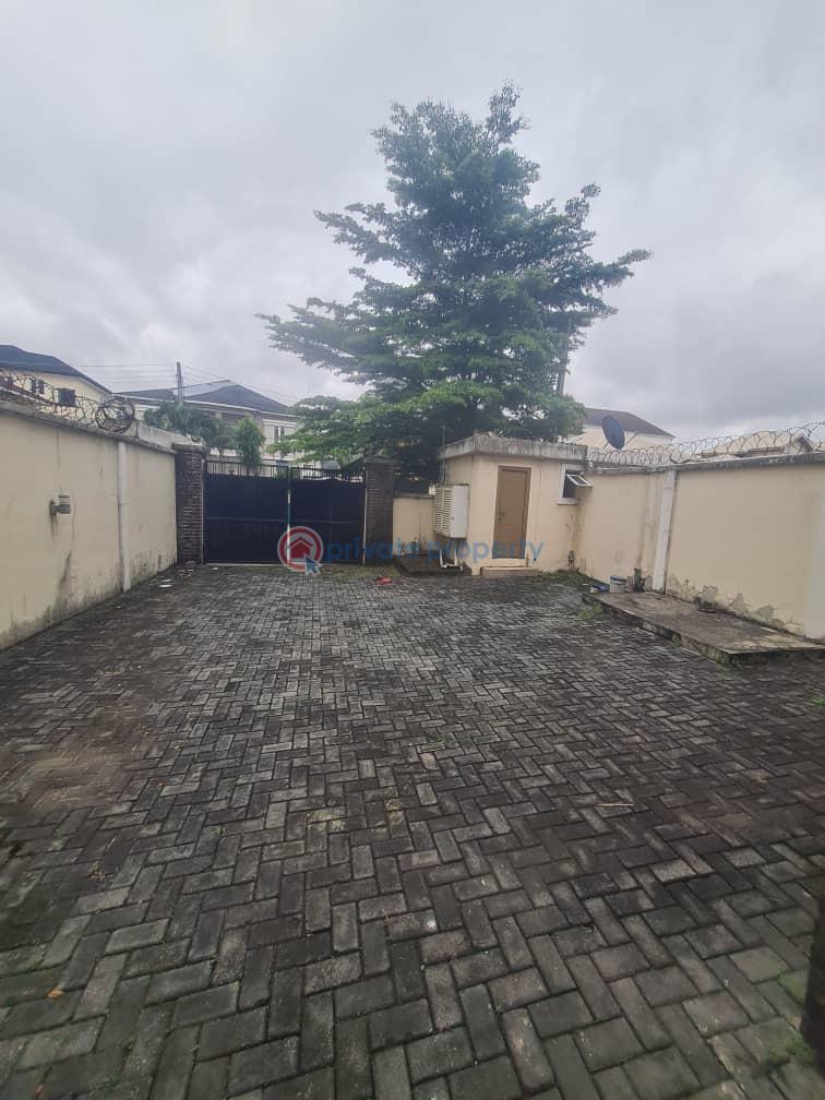 5-bedroom semi-detached duplex + bq - 9 5 bedroom Duplex For Rent Idado Lekki Lagos - 9