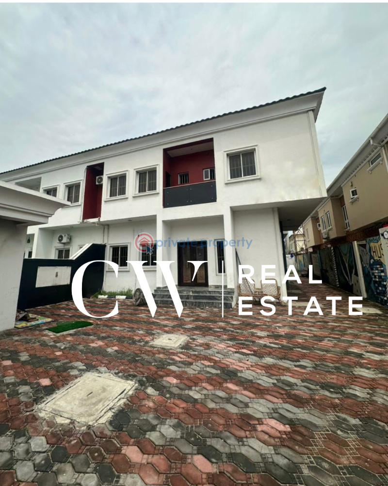 5 bedroom Semi detached Duplex For Rent Lekki Phase 1 Lagos - 0