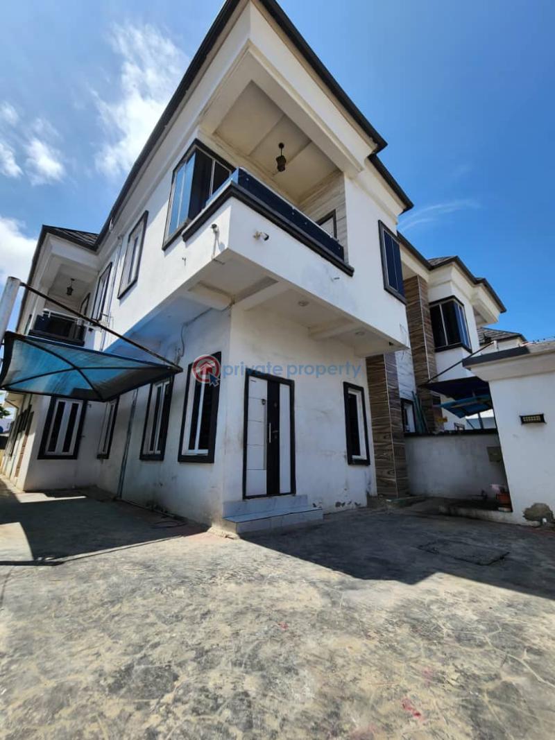 5 bedroom Semi detached Duplex For Rent Bridgegate Estate, Agungi, Lekki Agungi Lekki Lagos - 0