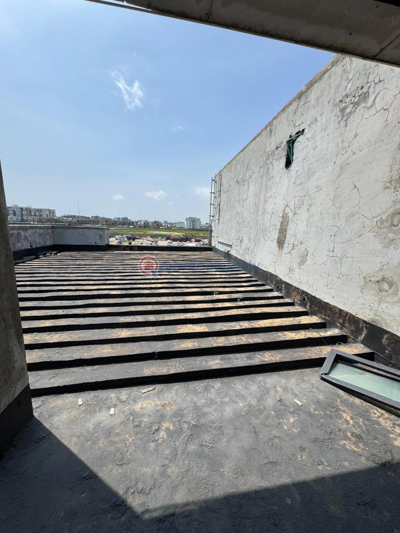 5 bedroom semi-detached duplex carcass - 13 5 bedroom Semi detached Duplex For Sale Cowrie Creek Estate Ikate Lekki Phase 1 Lagos - 13