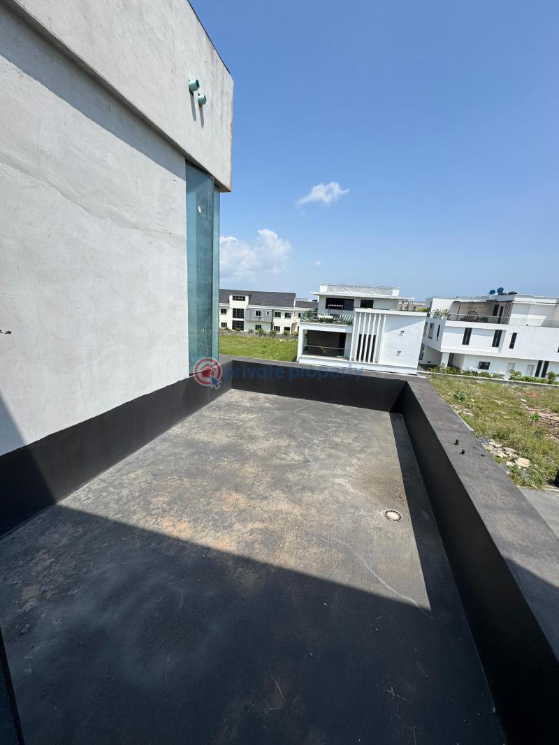 5 bedroom semi-detached duplex carcass - 7 5 bedroom Semi detached Duplex For Sale Cowrie Creek Estate Ikate Lekki Phase 1 Lagos - 7