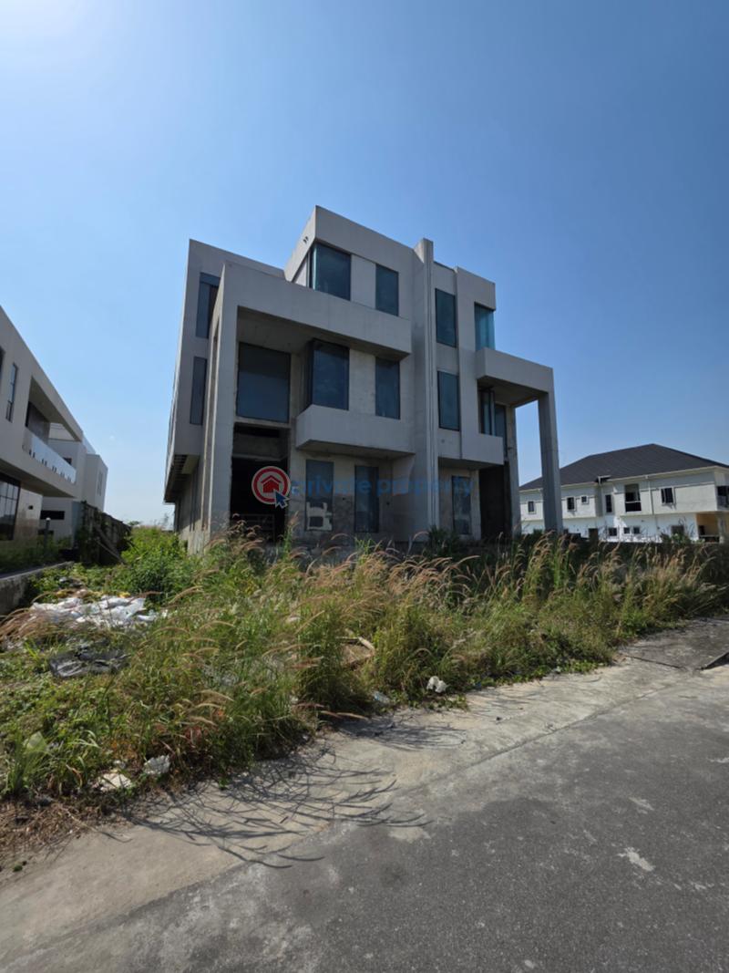 5 bedroom semi-detached duplex carcass - 0 5 bedroom Semi detached Duplex For Sale Cowrie Creek Estate Ikate Lekki Phase 1 Lagos - 0