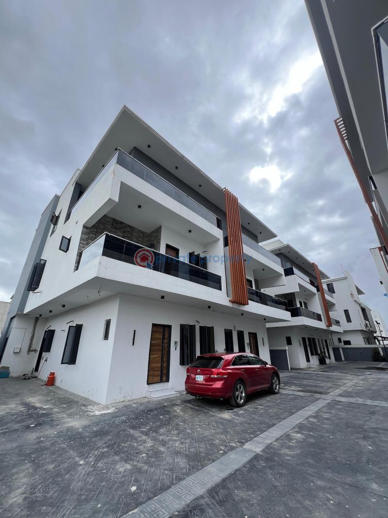 5 bedroom Semi detached Duplex For Sale Ikate Lekki Lekki Lagos - 1