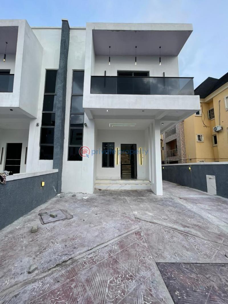 5 bedroom Semi detached Duplex For Sale Sangotedo Ajah Lagos - 11
