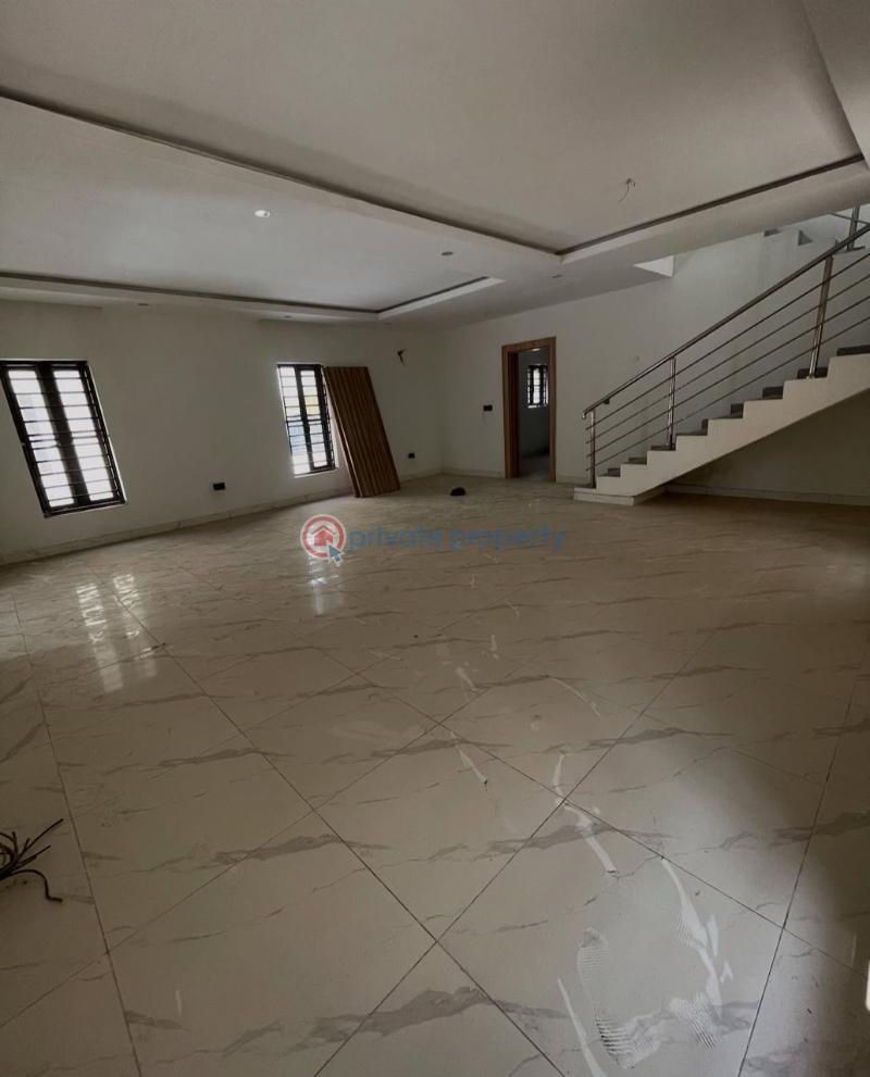 5 bedroom semi detached duplex - 4 5 bedroom Flat & Apartment For Rent Chevron Drive Lekki Lagos - 4