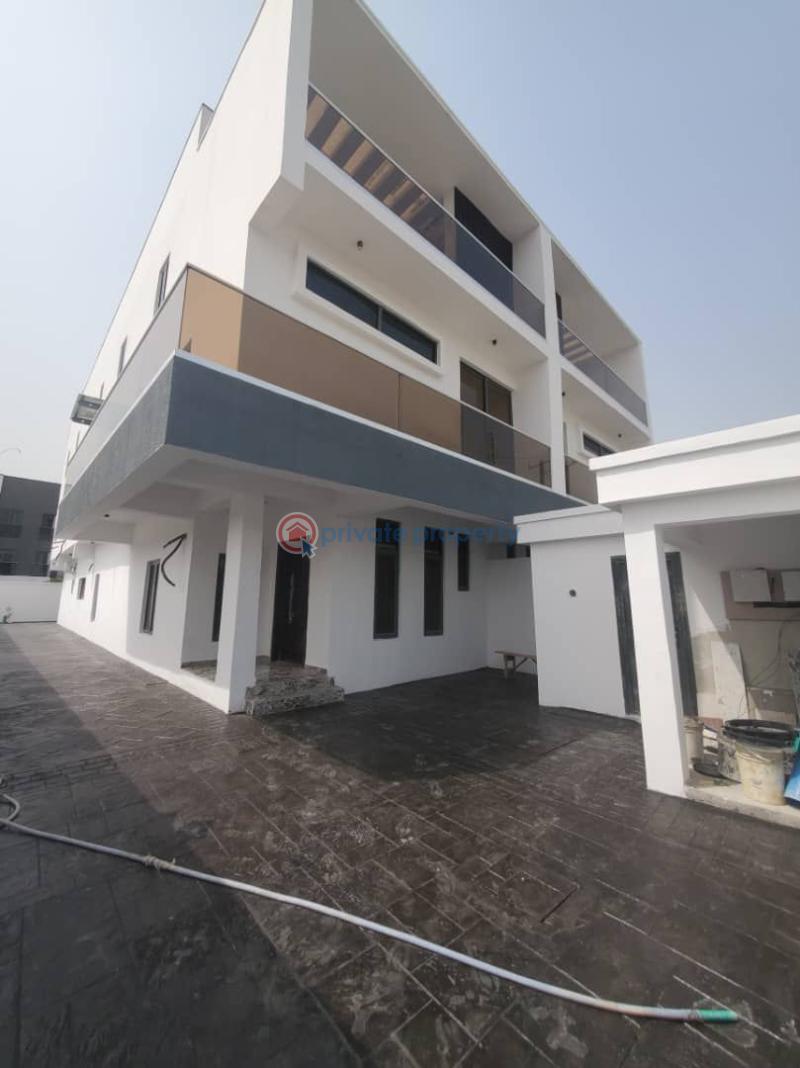 5 bedroom Detached Duplex For Rent Lekki Phase 1 Lagos - 1