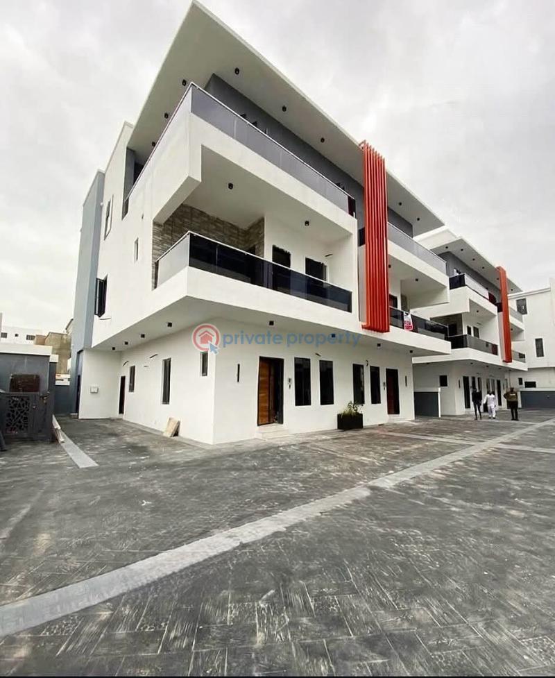 5 bedroom Semi detached Duplex For Rent Ikate Elegushi Lekki Lagos - 8