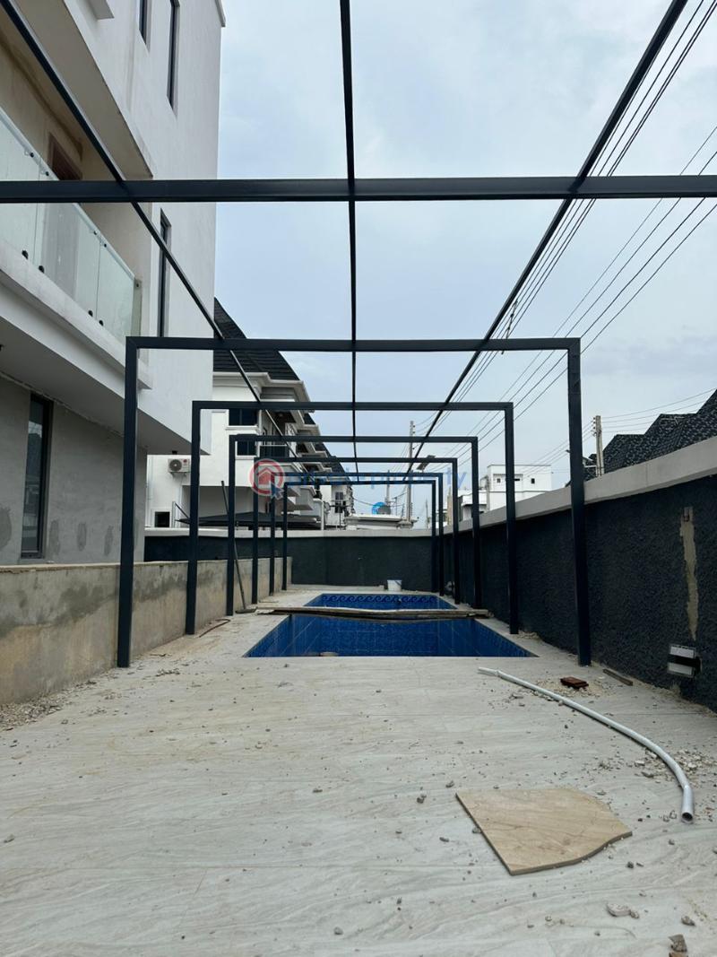 5 bedroom semi detached duplex for sale - 11 5 bedroom Semi detached Duplex For Sale Orchid Road Lekki Expressway Lagos - 11