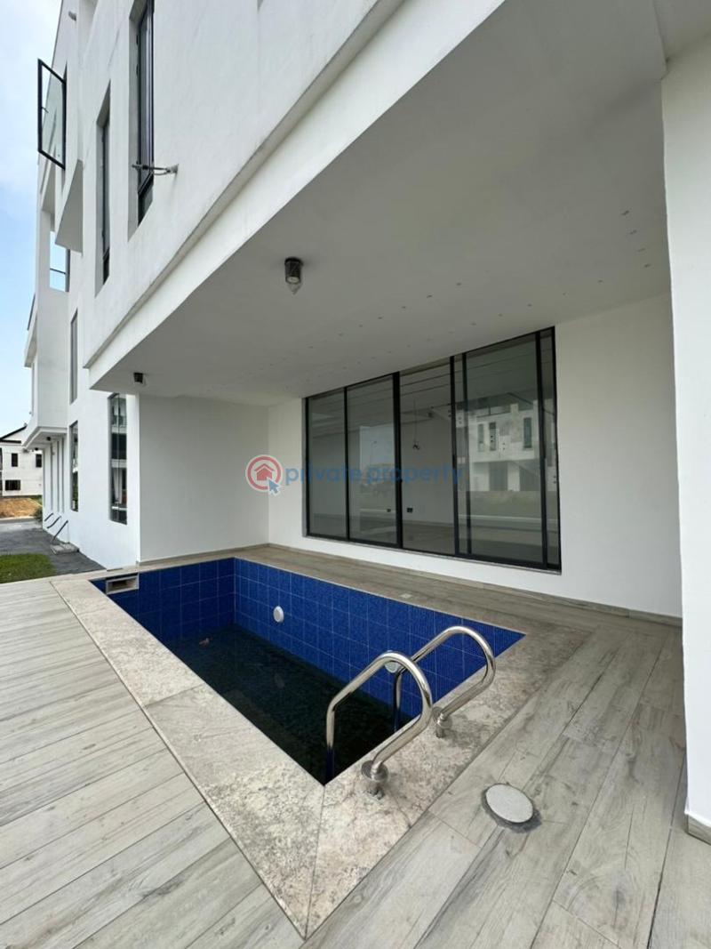 5 bedroom Semi detached Duplex For Sale Ikate Elegushi Lekki Lagos - 4