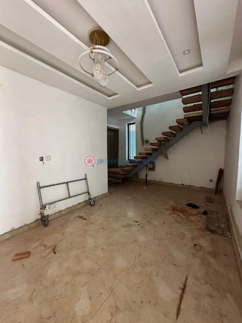 5 bedroom semi detached duplex for sale - 2 5 bedroom Semi detached Duplex For Sale Orchid Road Lekki Expressway Lagos - 2