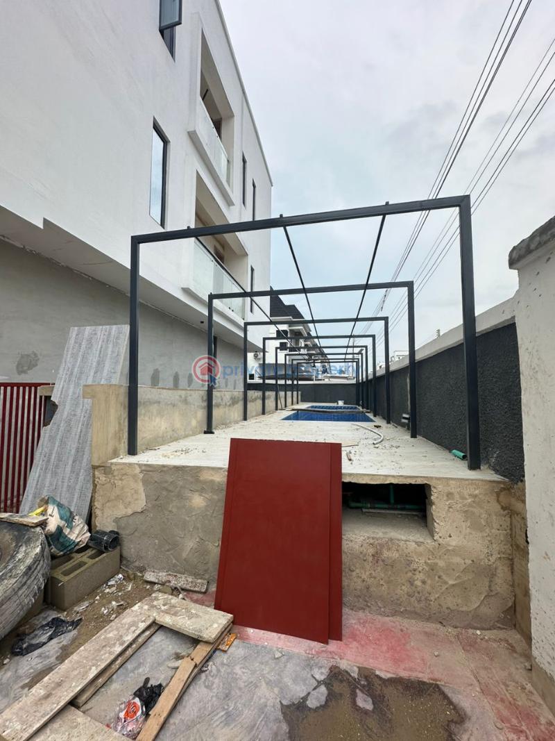 5 bedroom semi detached duplex for sale - 10 5 bedroom Semi detached Duplex For Sale Orchid Road Lekki Expressway Lagos - 10