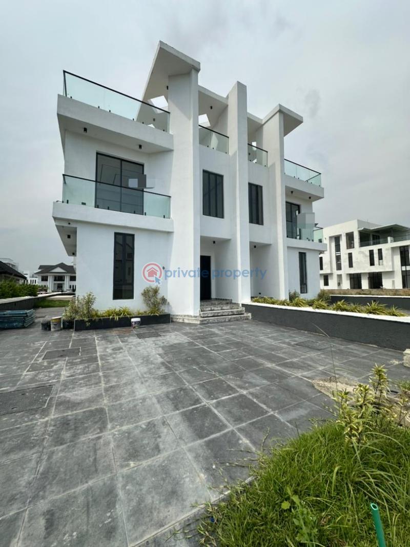 5 bedroom Semi detached Duplex For Sale Ikate Elegushi Lekki Lagos - 1