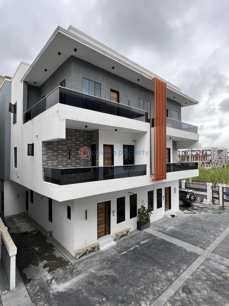 5 bedroom Semi detached Duplex For Sale Ikate Lekki Lekki Lagos - 3