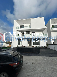 5-bedroom semi-detached duplex - 0 5 bedroom Semi detached Duplex For Sale Chevron Lekki Lagos - 0