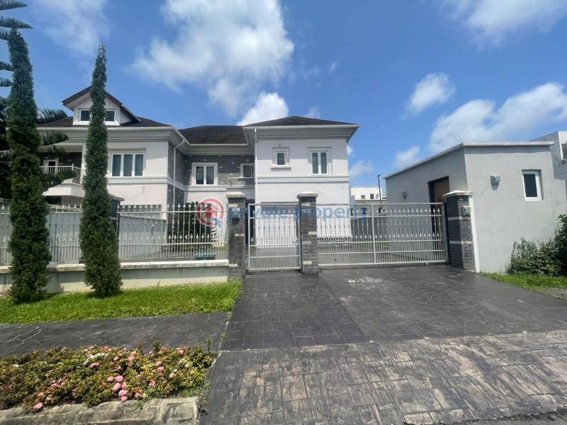 5 bedroom House For Rent Pinnock Beach Estate, Lekki Osapa London Lekki Lagos - 3