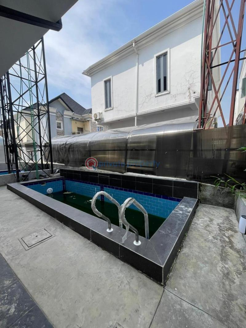 5 bedroom Semi detached Duplex For Sale Ajah Lagos - 4