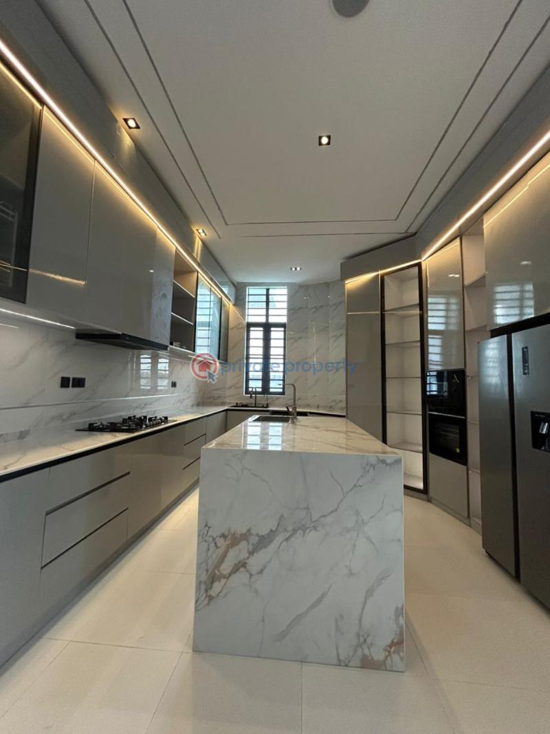 5-bedroom semi-detached duplex - 4 5 bedroom Semi detached Duplex For Sale Chevron Lekki Lagos - 4