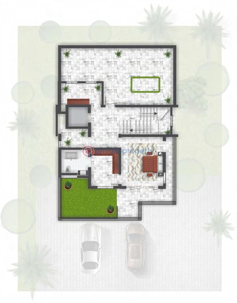 5 bedroom Semi detached Duplex For Sale Jabi Abuja Phase 2  - 2