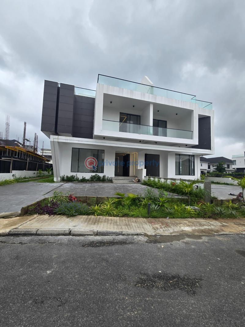 5 bedroom Semi detached Duplex For Rent Ikate Lekki Lagos. Ikate Elegushi Lekki Lagos - 21