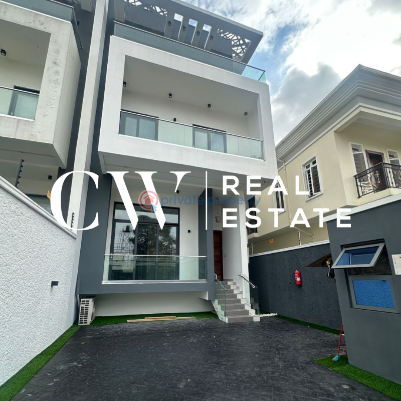 5 bedroom Semi detached Duplex For Sale Ikoyi Lagos - 0