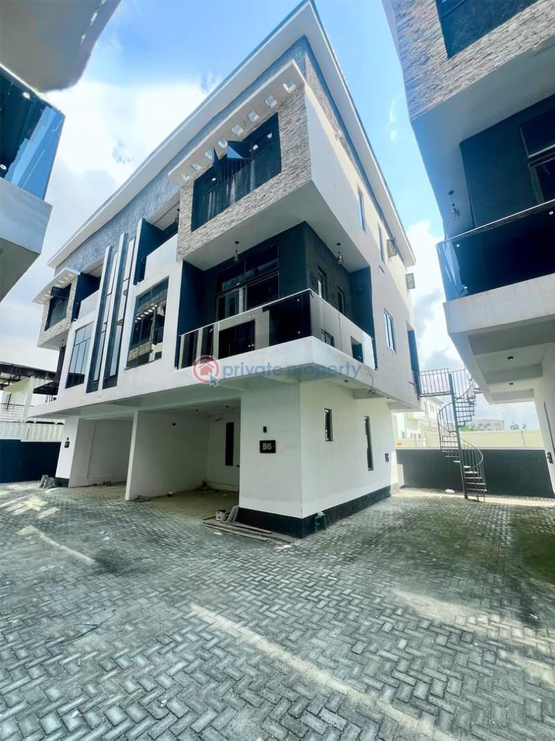 5 bedroom Semi detached Duplex For Rent Abraham Adesanya Ajah Lagos