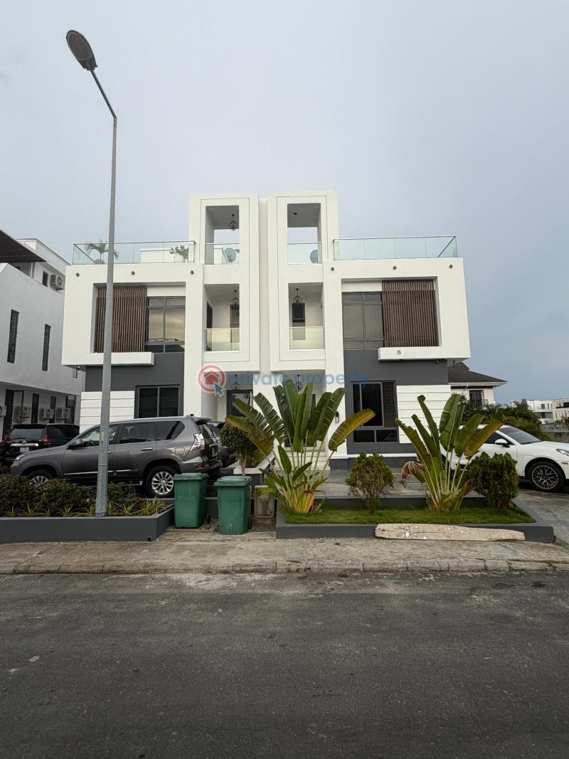 5 bedroom Semi detached Duplex For Sale Ikate Elegushi Lekki Lagos - 7