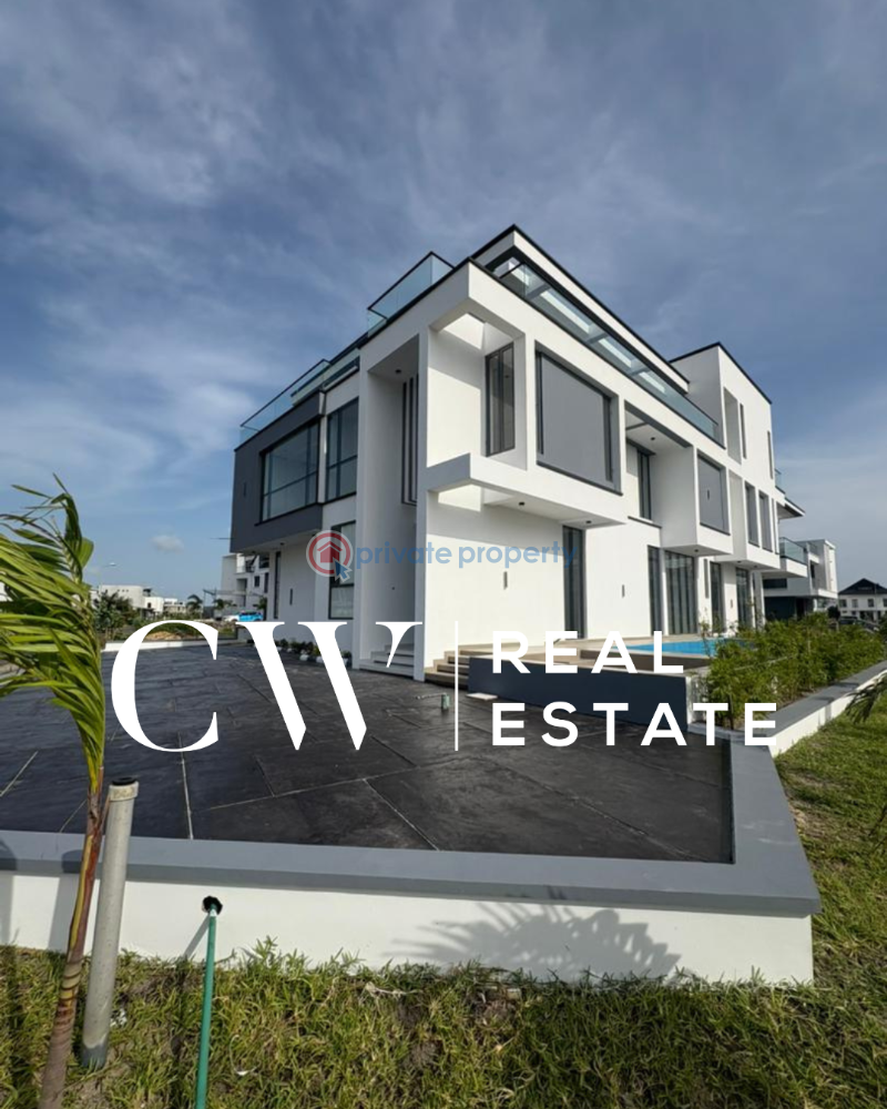 5 bedroom Semi detached Duplex For Sale Ikate Elegushi Lekki Lagos - 0