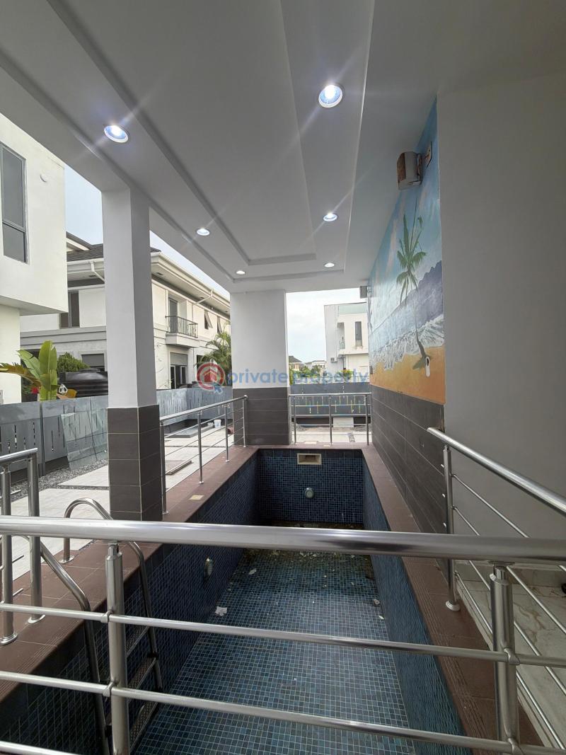 5 bedroom Semi detached Duplex For Sale Ikate Elegushi Lekki Lagos - 9