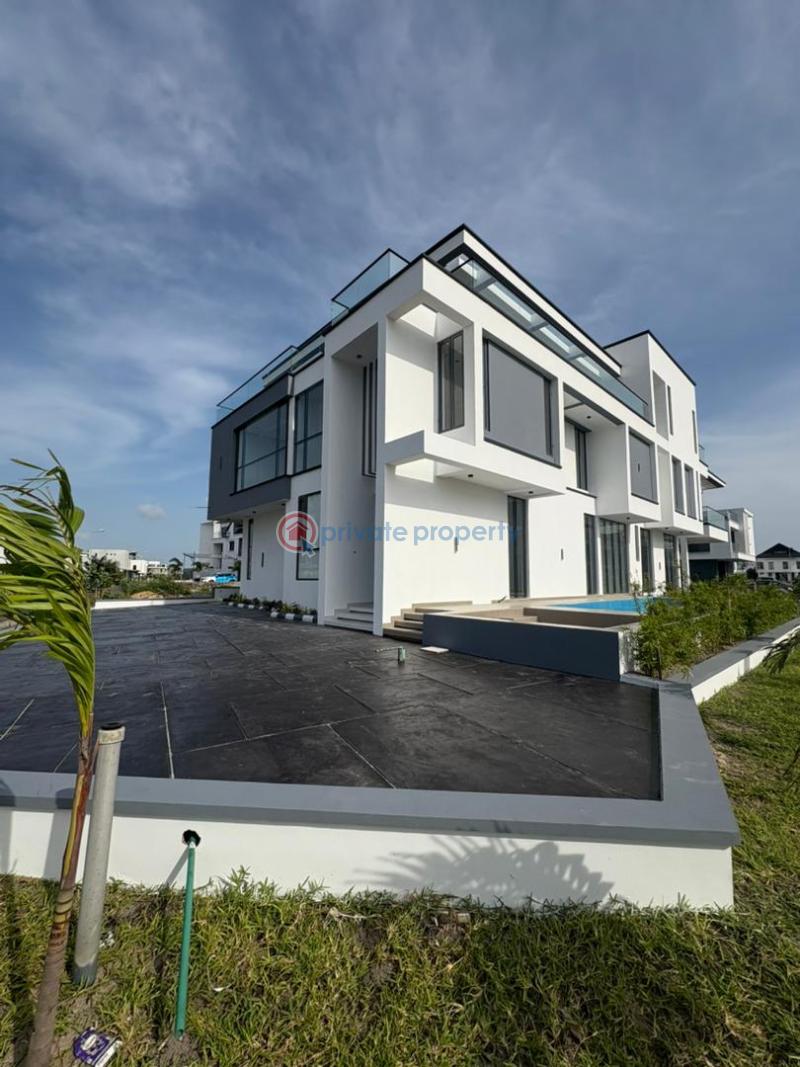 5 bedroom Semi detached Duplex For Sale Ikate Elegushi Lekki Lagos - 20