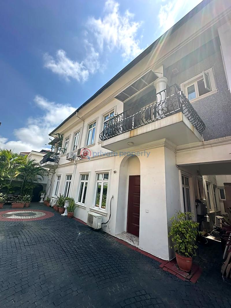 5 bedroom Semi detached Duplex For Rent Ikoyi Lagos - 1