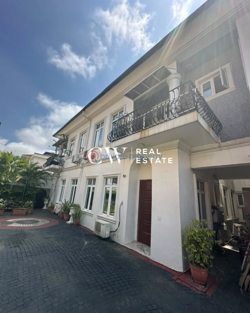 5 bedroom Semi detached Duplex For Rent Ikoyi Lagos - 9