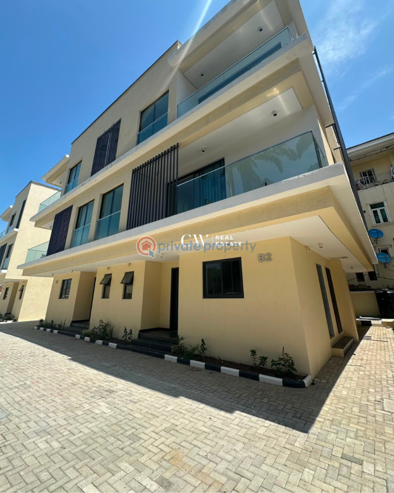 5 bedroom Semi detached Duplex For Sale Parkview Estate Ikoyi Lagos - 0
