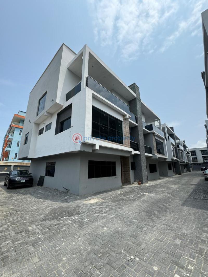 5 bedroom Semi detached Duplex For Sale Lekki Lagos - 1