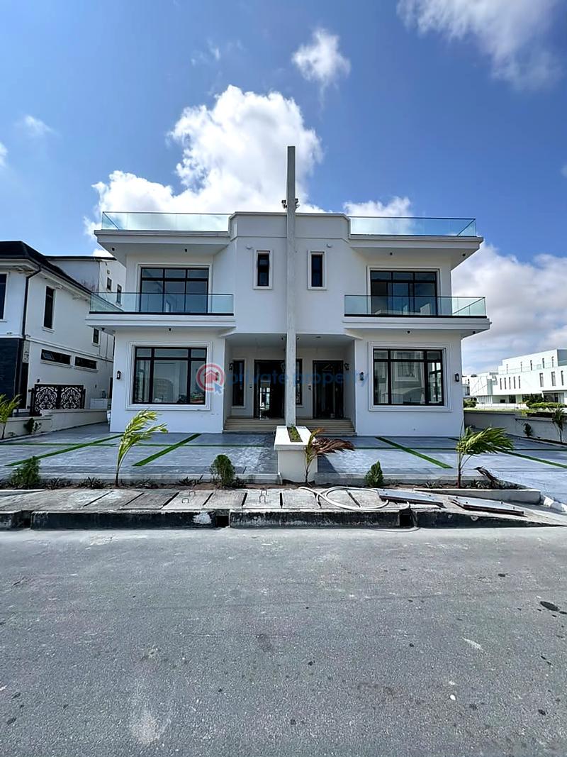 5 bedroom Semi detached Duplex For Sale Lekki Lagos - 7