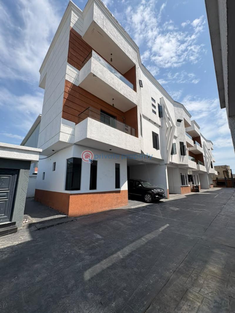 5 bedroom Semi detached Duplex For Sale Osapa Lekki Lagos - 2