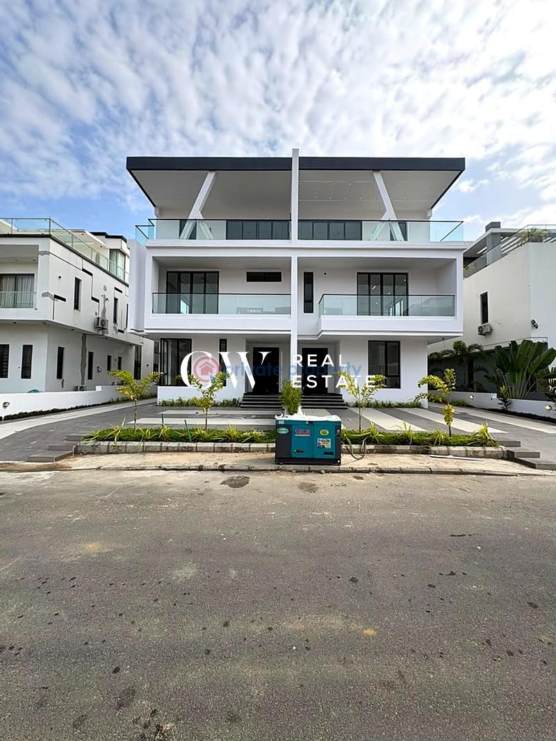 5 bedroom Semi detached Duplex For Sale Lekki Phase 1 Lagos - 0